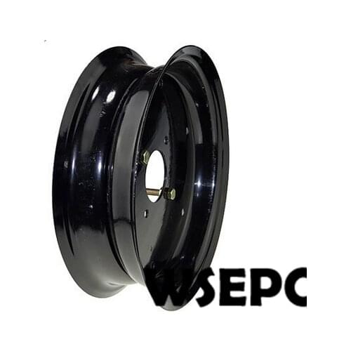 OEM Quality! 500-12 Steel Wheel Plate for 178F/186F/L70//100/188F Diesel Engine Powered Cultivator/Garden Tillers