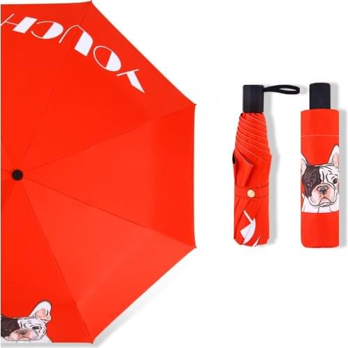 Pocket Mini Umbrella Rain Women Windproof Multicoloured Folding Umbrella Automatic Female UV Protection Parasol Umbrella capsule