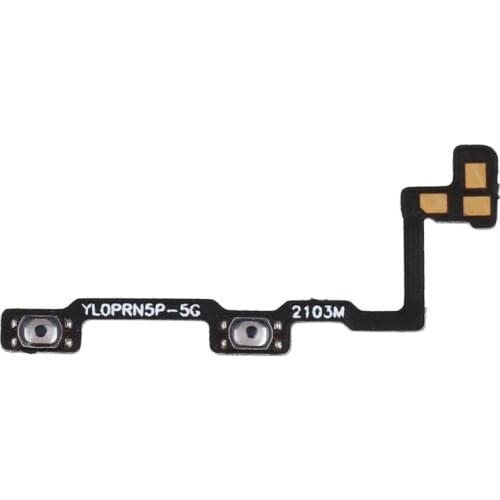 Volume Button Flex Cable for OPPO Reno5 Pro 5G PDSM00 PDST00 CPH2201