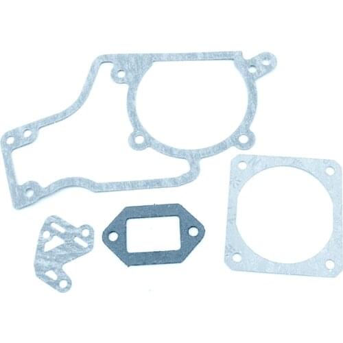 MS380 GASKET SET FOR STIHL CHAINSAW 038 MS381 38CC CHAIN SAW CYLINDER OIL PUM MUFFLER CASE GASKET FREE SHIPPING