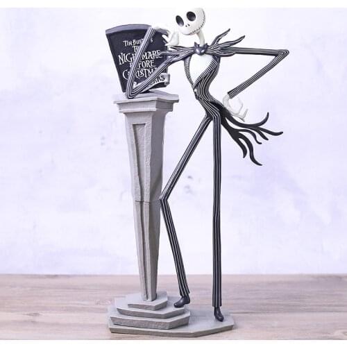 The Nightmare Before Christmas Jack Skellington 25th Anniversary LPM Figure Collection Model Toy Figurals
