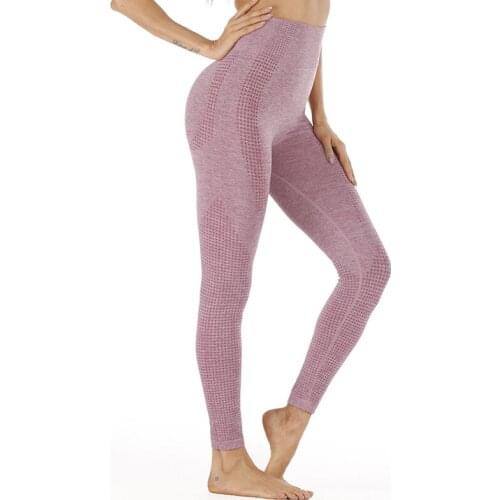2020 New Vital Seamless Leggings High Waist Woman Fitness Pants Sexy Push Up Gym Sport Leggings Slim Stretch Running Tights