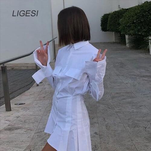 LIGESI Summer Dresses With Sleeves