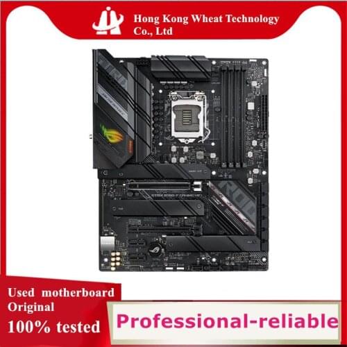 For ASUS ROG STRIX B560-F GAMING WIFI Used Motherboard Socket LGA 1200 M.2 nvme ssd For Intel B560 Original Desktop Mainboard