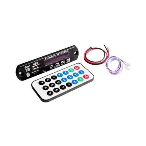 Bluetooth MP3 Decoding Board Module w/ SD Card Slot / USB / FM / Remote Decoding Board Module M011
