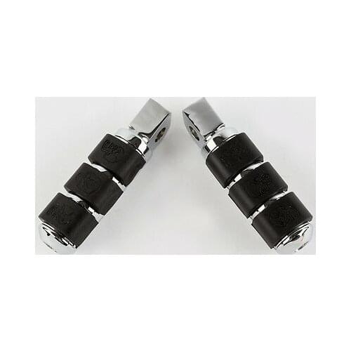 Motorcycle Front Footrest Footpegs For kawasaki vulcan custom 1800 995-2005 900 2006-2013