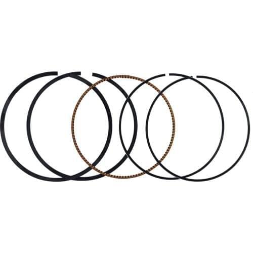 Motorcycle 77mm 77.25mm 77.5mm 77.75mm 78mm STD +25 +50 +75 +100mm Cylinder Piston Ring Kit For YAMAHA YZF-R1 R1 2004