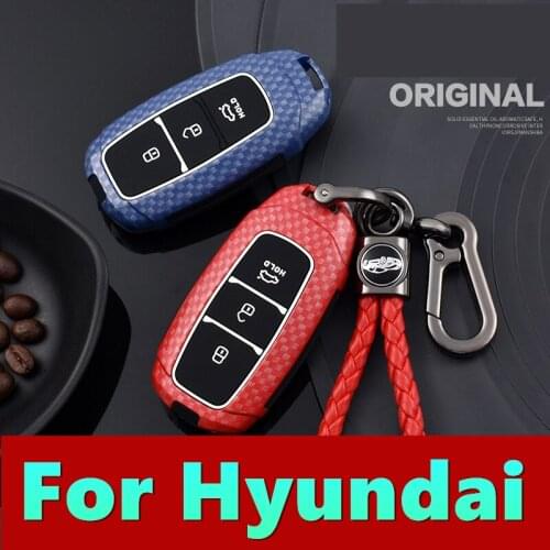 For Hyundai ix35 santafe 2019 Car key set personality creative key shell key package car decoration accessories