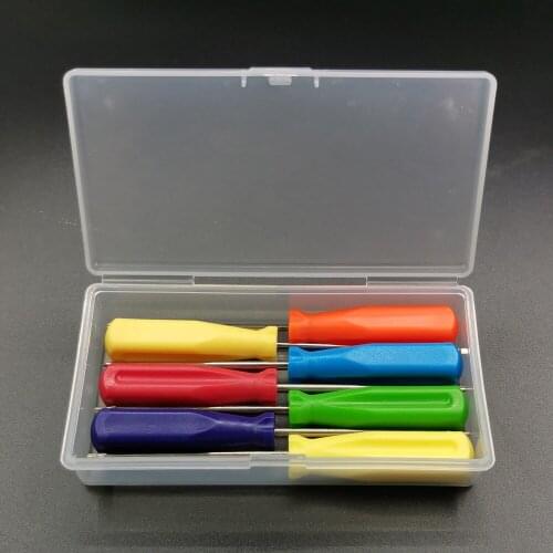 1set Screwdriver Set Y Type Three Wing T10 T8 Torx with Hole Phillips Screwdriver Kit DIY Repair Tool For Game Consoles