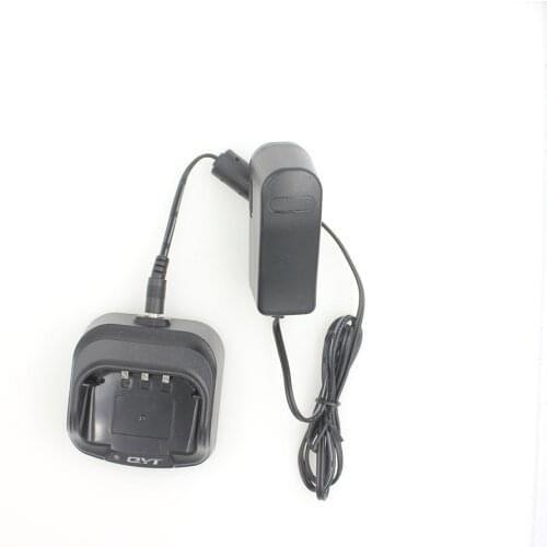 QYT Original Charger for KT-8R Quad Band Walkie talkie UHF VHF 136-147Mhz 400-470mhz 220-270mhz 350- 390mhz 4 Band Two Way Radio