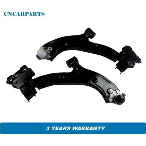 Pair Lower Front Suspension Wishbones Arms Fit For Honda CRV 06-12 MK3 2.2 CTDi