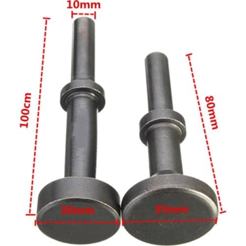 1pc 80mm/100mm Shovel Hammer Steel Smoothing Pneumatic Drifts Air Hammer Power Tools Bit Set Extended Length Tool