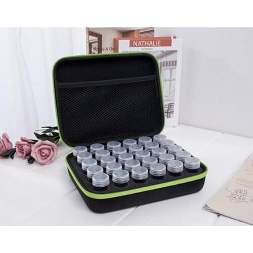 30 Shockproof Diamond Painting Bottle Storage Bag Cross Stitch Accessories Tool Box Container Full 5D Embroidery Mosaic