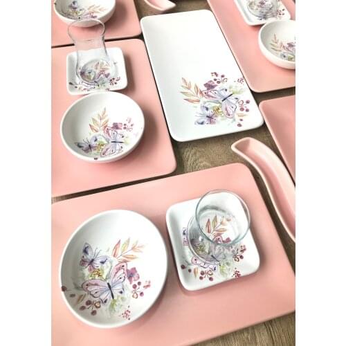 Siera Spring Series 27 Piece 6 Personality Breakfast Team