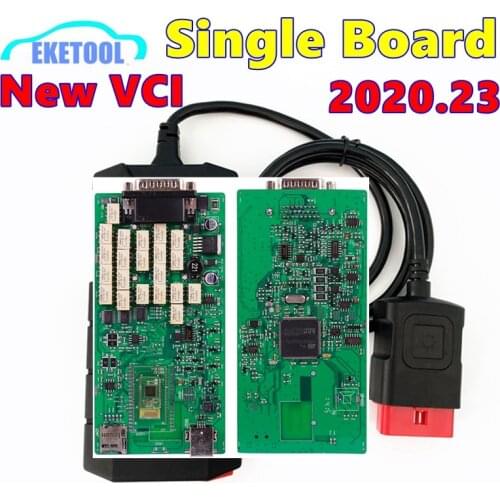 Multidiag Pro+ Single PCB Green Board 2016/R1 Free Keyen Bluetooth USB OBD2 Code Reader Scanner TCS PRO Cars/Trucks DS150 TCS