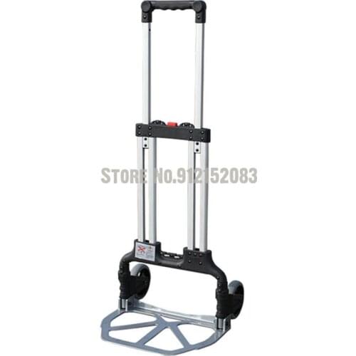 Trolley Folding Portable Cargo Load King Trolley Cargo Trailer Trolley Luggage Cart Shopping Cart