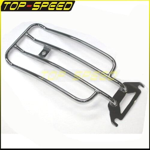 Solo Seat Rear Fender Luggage Rack Support Motorcycle For Harley Touring Road Glide Electra Glide FLTR FLHTC FLHTCU 1998-2008