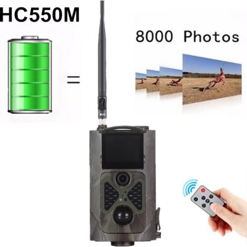 Trail Camera Hunting HC550M 2G/GSM/MMS Wild Scout Guard wildlife Hunter Camera Photo Traps Chasse Caza Night Vision Hunting Cams