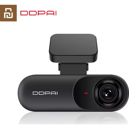 Xiaomi DDPAI Dash Cam Mola N3 1600P HD Vehicle Drive Auto Video 2K GPS Android Wifi Connect Car Camera Recorder 24H Parking