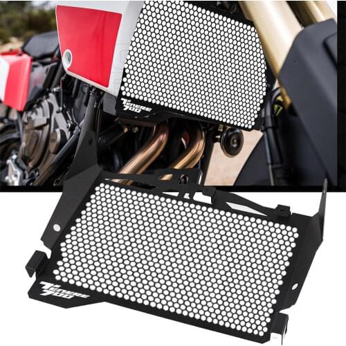 Frame Protection Radiator Guard For YAMAHA Tenere 700 Rally 2019 2020 2021 Radiator Grille Protector Cover Accessories Motorbike