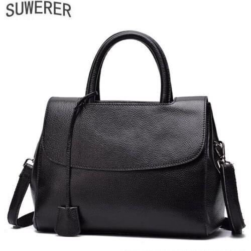 Women Leather Handbags Luxury Designer bags 2021 womens brand Cowhide bag Large Capacity Designer Lady Top-Handle Bags Black