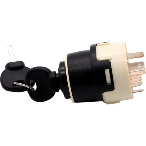 01182528 Ignition Switch With 2 keys Fit For JCB CASE IH Deutz-Fahr New