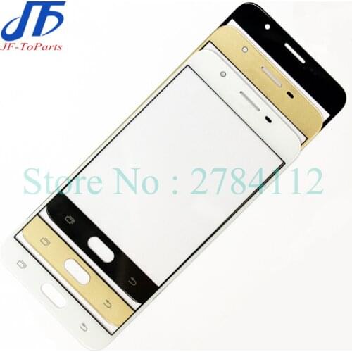 10pcs New Touch Screen Replacement For Samsung Galaxy J5 Prime G5700 On5 2016 J7 Prime G6100 On7 Front Outer Glass Lens