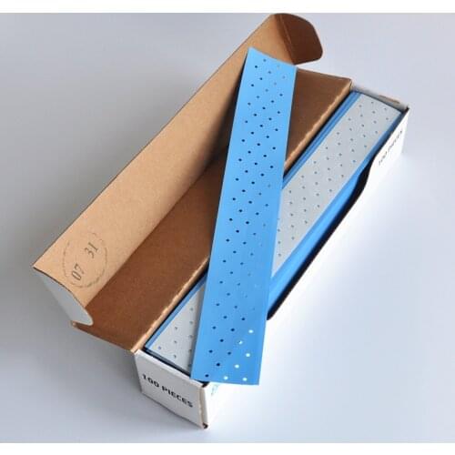 100 Pieces Bule Air Flex Plus Skin Breathable Wig Adhesive Double Sided Tape Extension Bond Tape For Lace Wigs/Toupee