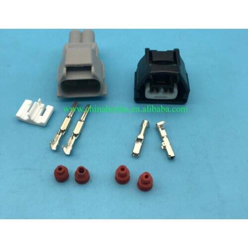 2 pin waterproof auto electric male female plug cable wiring connector 7282-7026-30 7283-7026-30