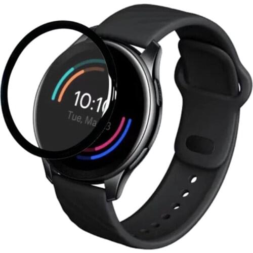 3D All-inclusive Screen Protector Cover for OnePlus Watch Smart Watch Protective