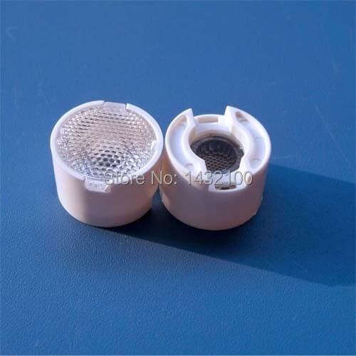 45degree -diameter 15.2mm for Luxeon K2 -Prolight-Seoul P4- Mini Led Lens(HX-LM15-45L)