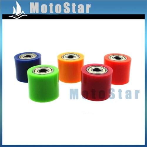 8mm Chain Roller Pulley Tensioner For Pit Dirt Motor Bike Motocross ATV Quad 4 Wheeler Motorcycle