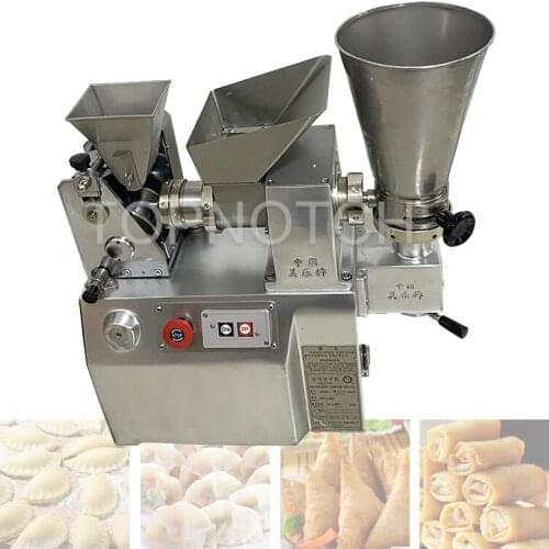 Automatic Applicable Restaurant Dumpling Making Machine Samosa Making Machine Empanada Making Machine