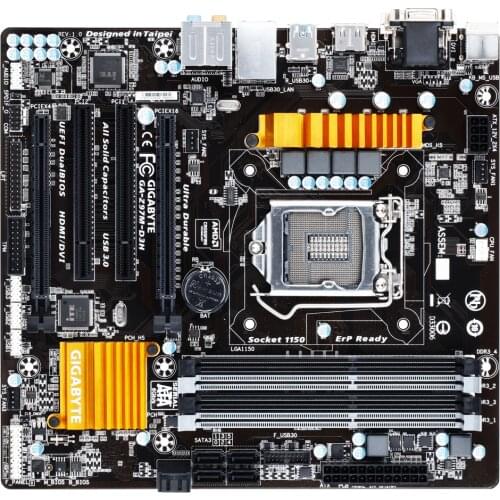 Used,Gigabyte GA-Z97M-D3H Desktop Motherboard Z97M-D3H Z97 LGA 1150 i3 i5 i7 DDR3