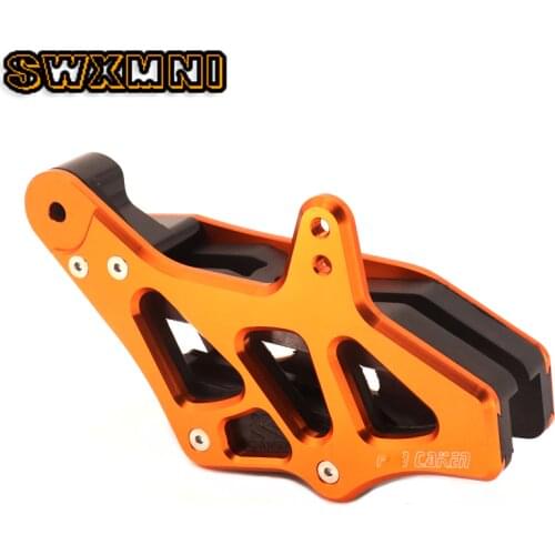 CNC Chain Guide Guard For EXC SX SXF XC XCF EXCF EXCW XCFW Six Days 125 150 200 250 300 350 400 450 500 505 525 530