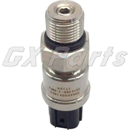 4.9MPa Pressure Sensor YN52S00016P3 for Kobelco Excavator SK200-6 SK200-6E SK200-8 SK330LC-6E SK480LC-6E