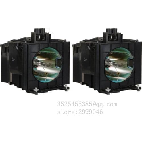 For Panasonic ET-LAD55LW Original Replacement Lamp (2-Bulb )