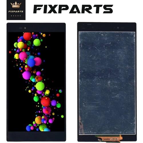 For Sony Xperia Z1 Display L39H LCD Display Touch Screen Digitizer Assembly C6902 C6906 C6903 Replacement For 5.0" SONY L39H LCD
