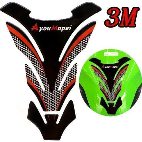 For SUZUKI GSR400 GSR600 GSR750 GSR 400 600 750 Motorcycle Carbon Fiber Oil Fuel Gas Tank Pad Tankpad Decal Protector Sticker