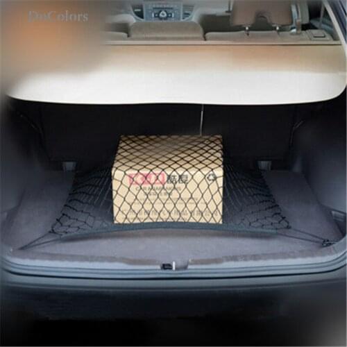 DoColors Car Trunk Net bag cargo holder case For Land Rover Range Rover Evoque Freelander Discovery