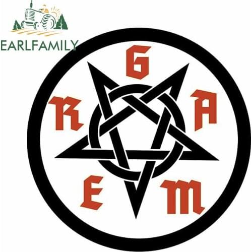 EARLFAMILY 13cm x 12.7cm for Gamers Only Vinyl Car Stickers Fine Decoration Snowboard Scratch-proof Decal JDM Graffiti Sticker