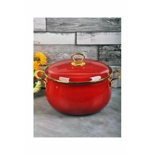 Elite Class Red Casserole Cooker 22 cm