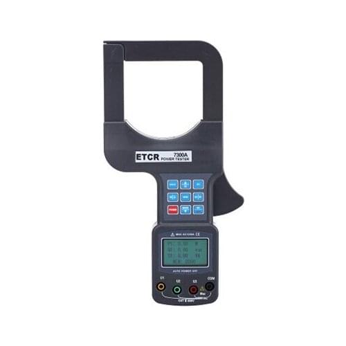 ETCR7300A Large Caliber Three Phase Clamp Power Tester