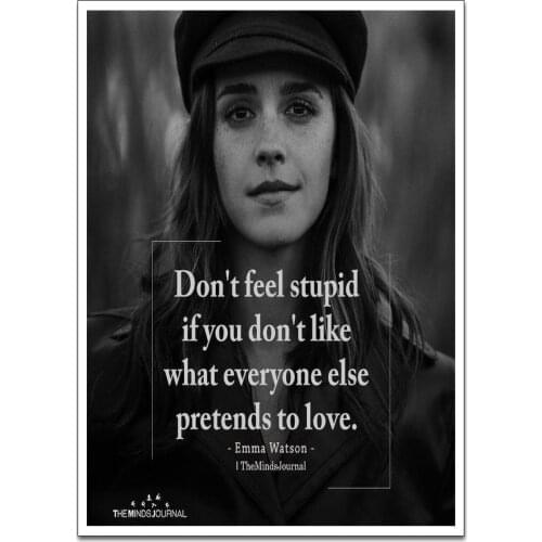 Emma Watson Canvas Paintings on The Wall Art Posters and Prints Nordic Picture for Living Room No Frame