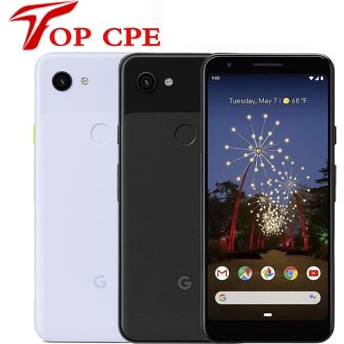 Google Pixel 3A 3A XL Original Unlocked GSM 4G 5.6'' 12.2MP& 8MP Octa Core Snapdragon 670 4GB 64GB Android Mobile Phone