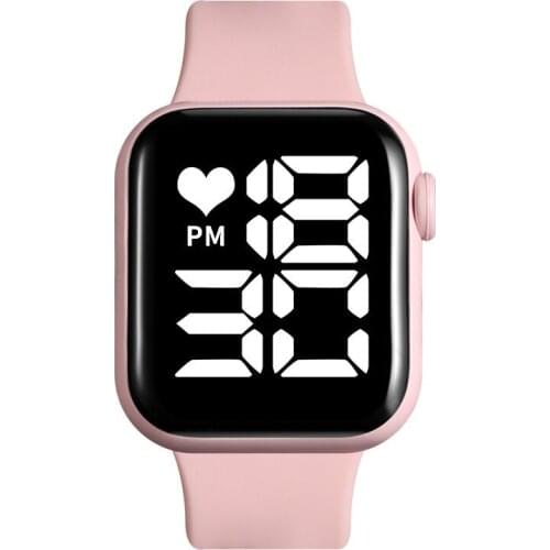 Hot New 2021 LED Watch Bracelet Watch Love Couple Watch Boys Girls Watch Women Watch Reloj De Mujer Relojes