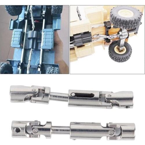 Crawler Car Metal Driving Shaft Upgrade Part Bottom RC Truck For WPL 1/16 1/24