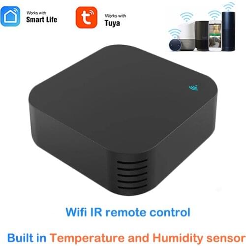 4 pcs SO6 pro WIFI IR remote control with humidity temperature sensor compatible alexa google voice control APP remote control