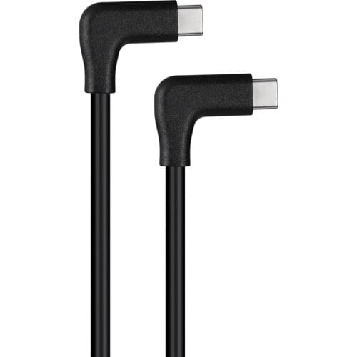 USB C 3.1Type-C male to C male double elbow 10G data cable 3m 5m AR VR data cable for oculus quest