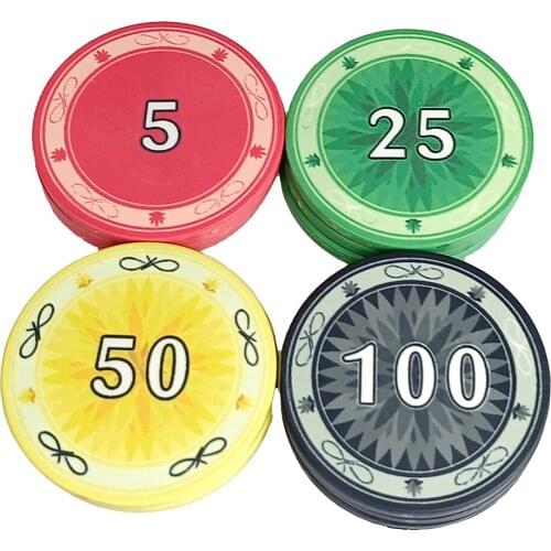 Any Design Can Do Hot Design Poker Chips Casino Ceramic For Gamble Playing Game Set